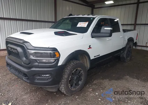 2023 Ram 2500 Power Wagon Rebel 4X4 6'4 Box from USA, damaged, VIN 3C6UR5EL0PG568608